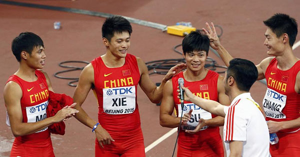 China sees major breakthrough at Beijing athletics world championships