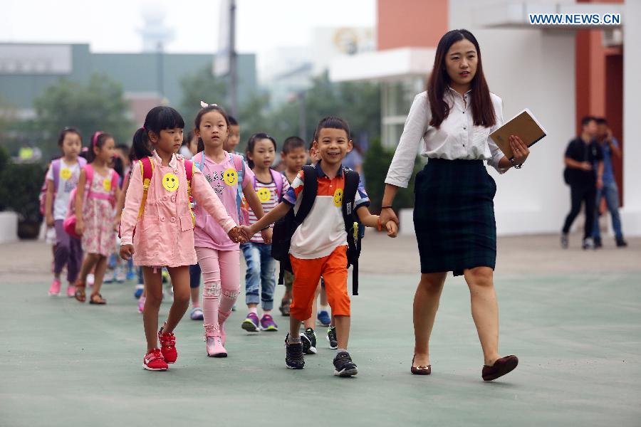 New semester starts in China