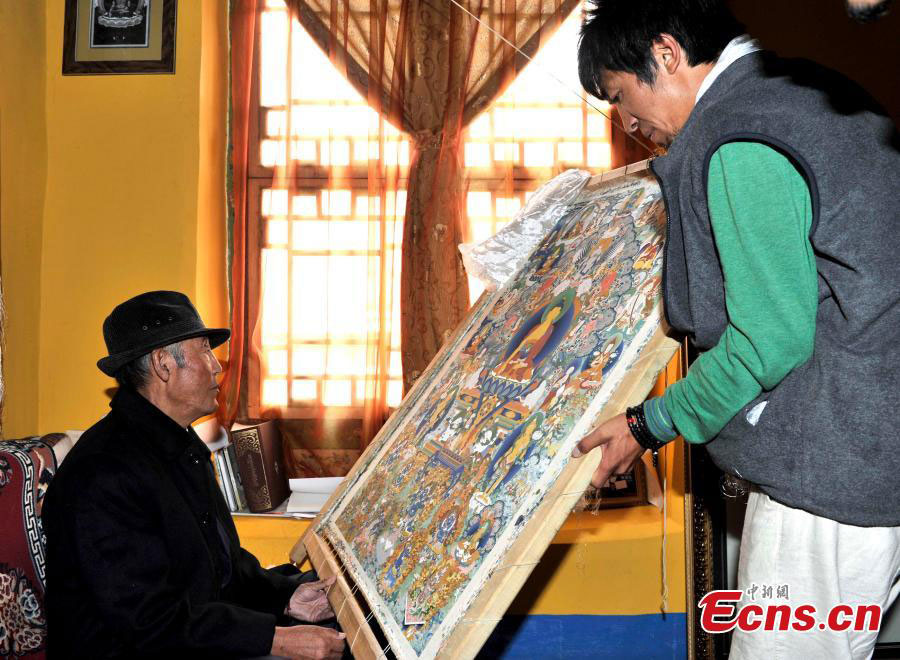 A Tibetan artist's dream of keeping culture alive