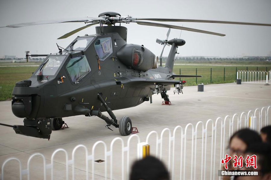 Intl Helicopter Exposition kicks off in Tianjin