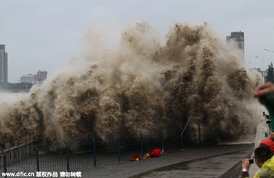 Typhoon leaves death and chaos in its path