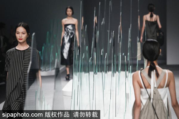 Designer Zhu Chongyun kicks off Shanghai Fashion Week