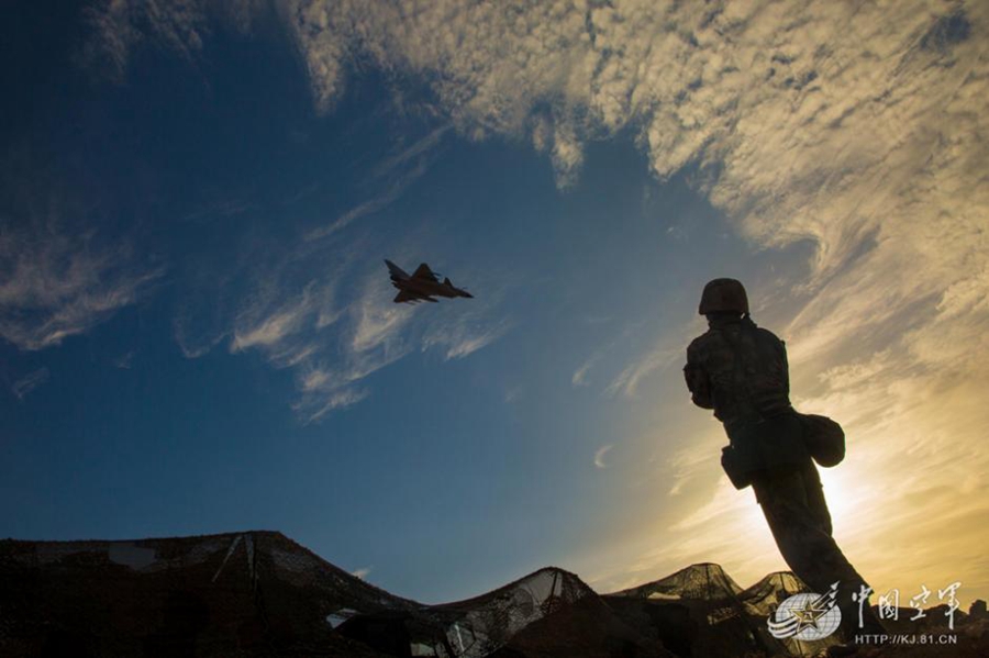 Top Gun: Breathtaking moments of China Air Force