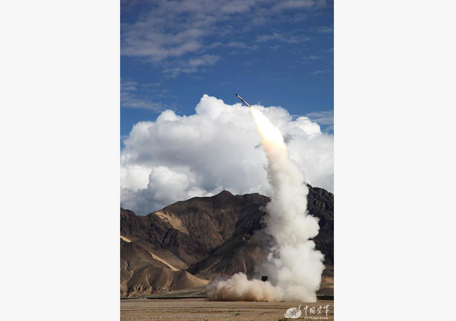 Top Gun: Breathtaking moments of China Air Force