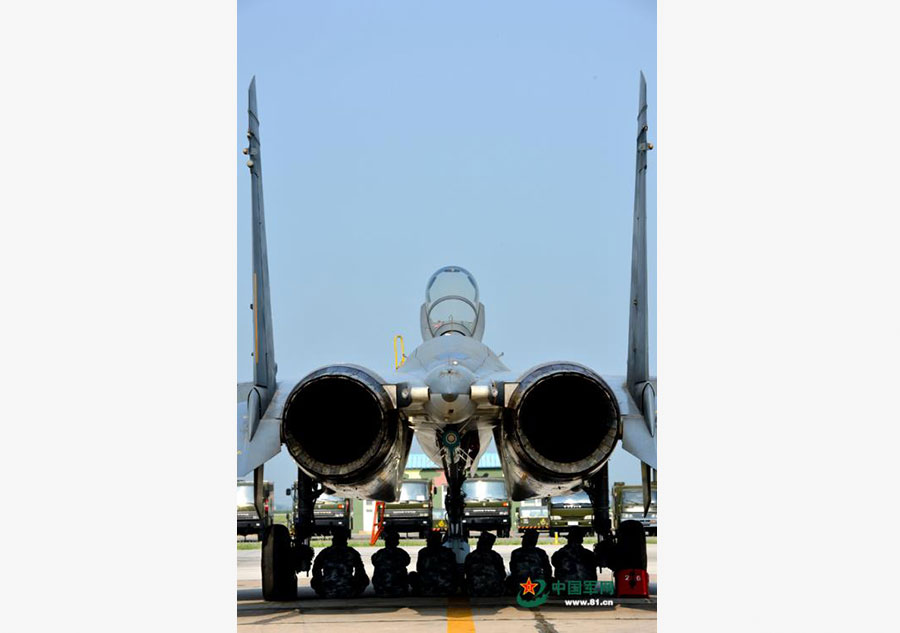 Top Gun: Breathtaking moments of China Air Force