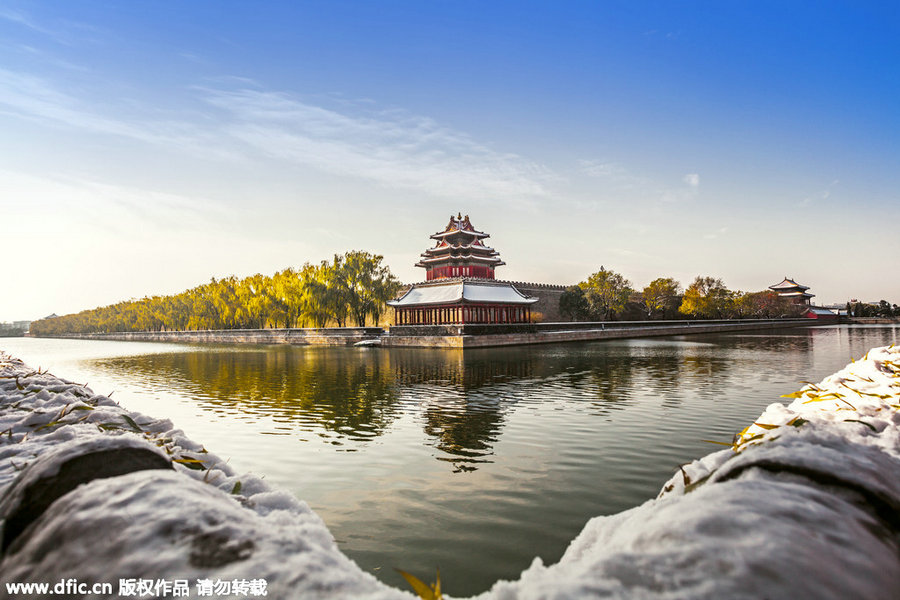 Beijing greets the sun after 19 days of gloom