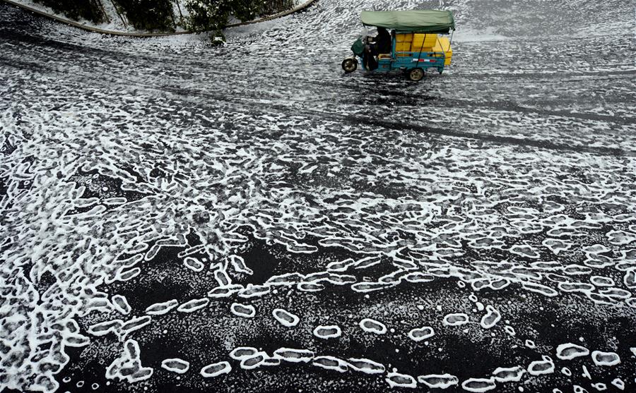 Icy China