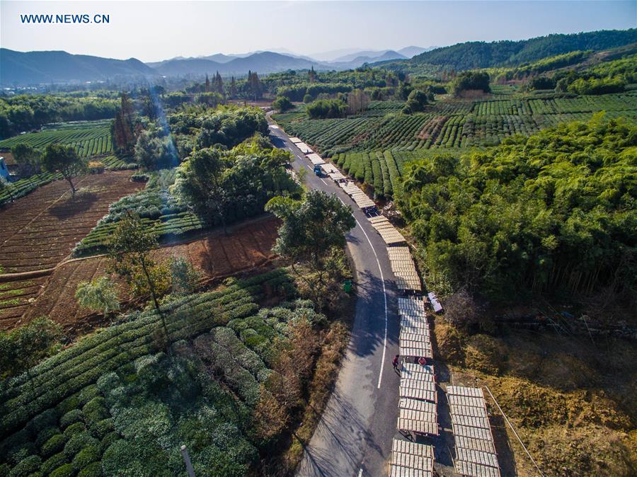 Locals have tradition of drying foods during harvest season