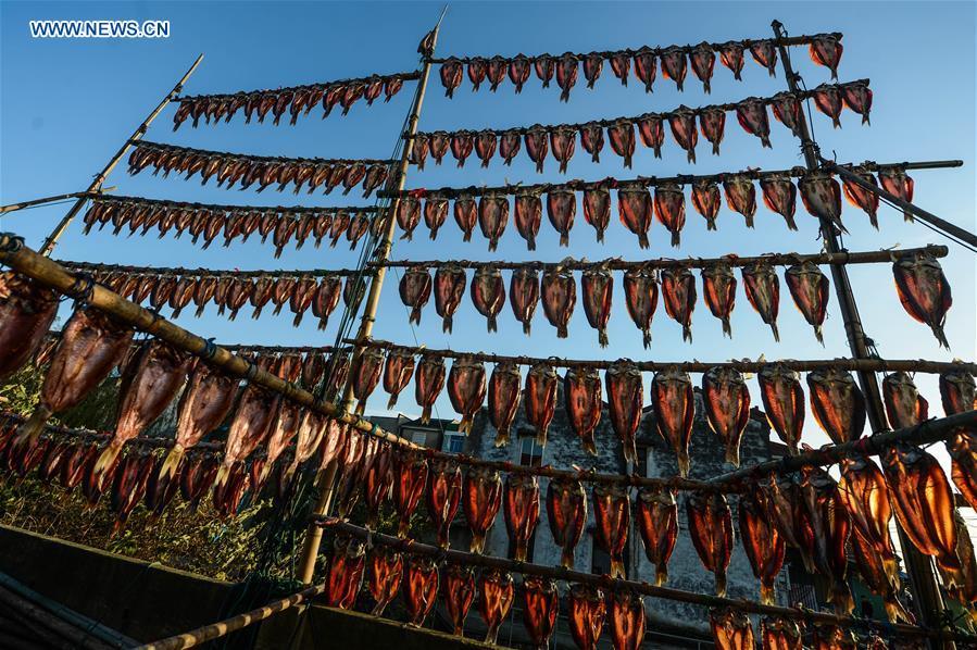 Locals have tradition of drying foods during harvest season