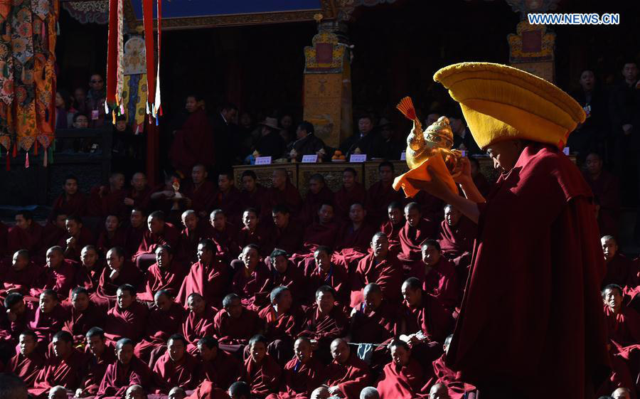 Tibet marks 20th anniversary of Panchen Lama enthronement