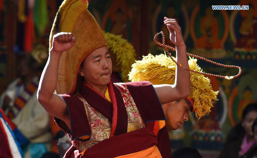 Tibet marks 20th anniversary of Panchen Lama enthronement