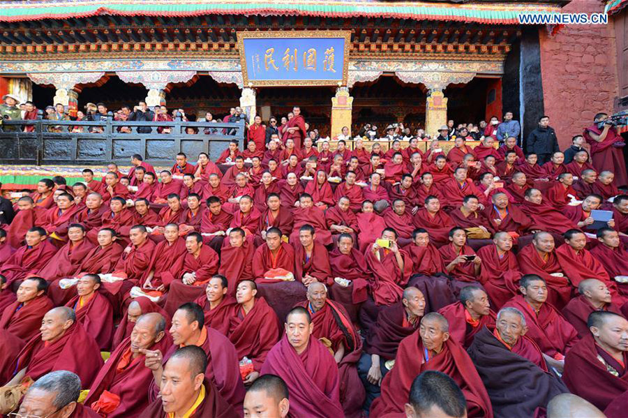 Tibet marks 20th anniversary of Panchen Lama enthronement