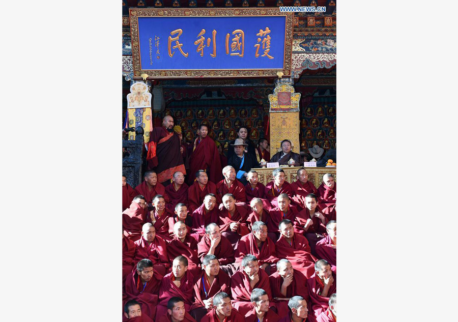 Tibet marks 20th anniversary of Panchen Lama enthronement