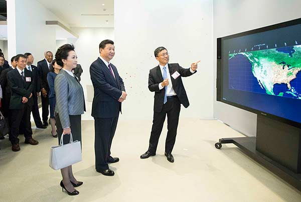 Snapshot of Xi on making Internet an interconnected world