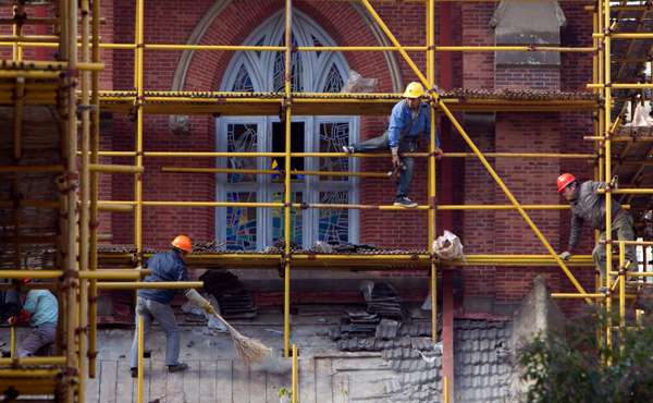 Cathedral undergoing $4.6m face-lift