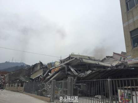 Rescue work underway after fatal landslide hits buildings in Shenzhen