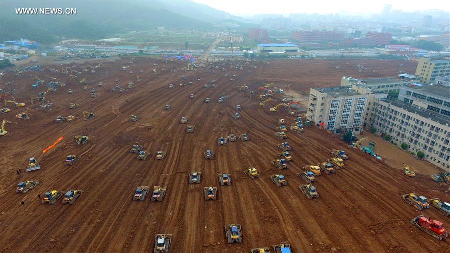 Rescue work continues at landslide site in Shenzhen