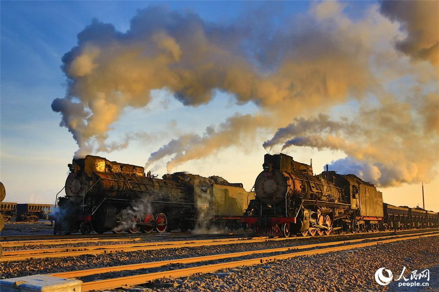 Goodbye to steam trains