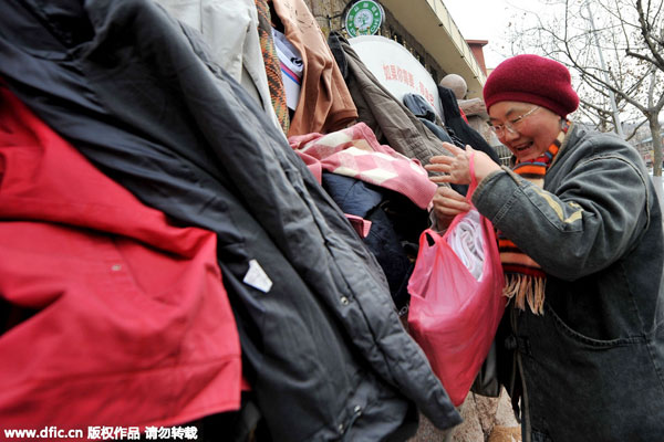 Kindness walls bringing extra warmth to the needy