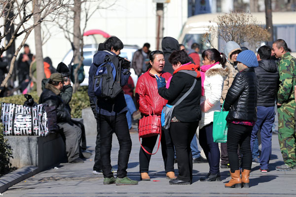 Search for work begins as Spring Festival ends