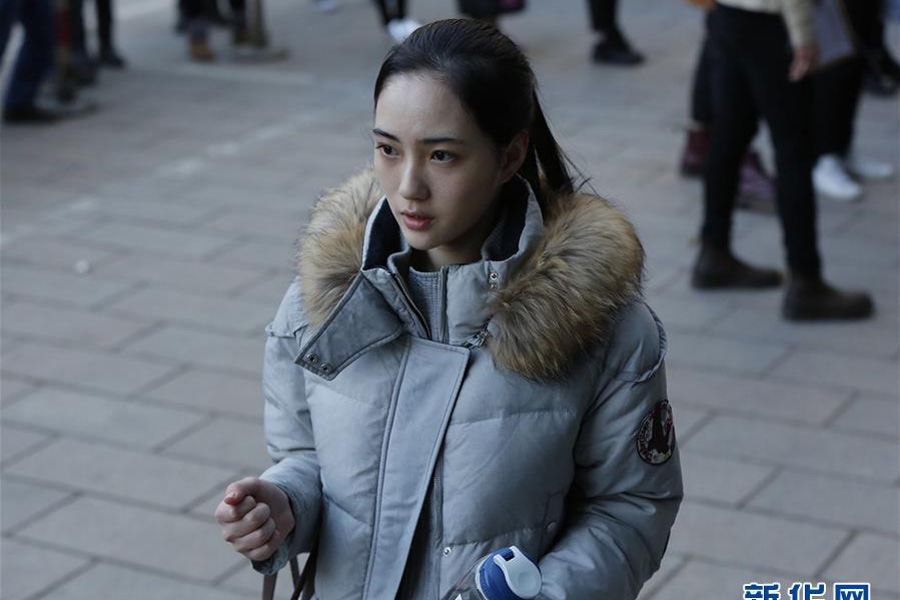 Candidates sit for second round of exam at Beijing Film Academy