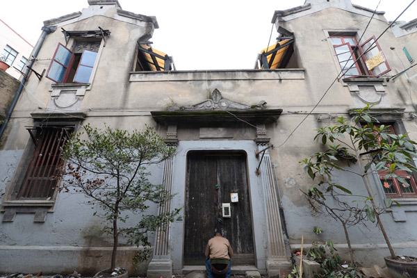 Demolition of former Shanghai 'comfort station' suspended