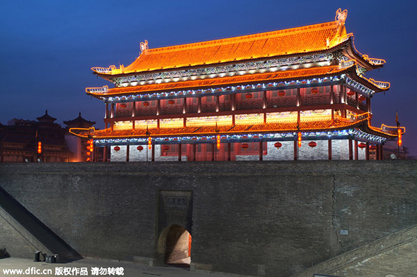 Xi'an hosts record number of tourists