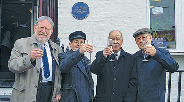 Tide of remembrance for forgotten sailors