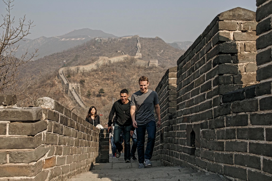 Facebook's Zuckerberg in China