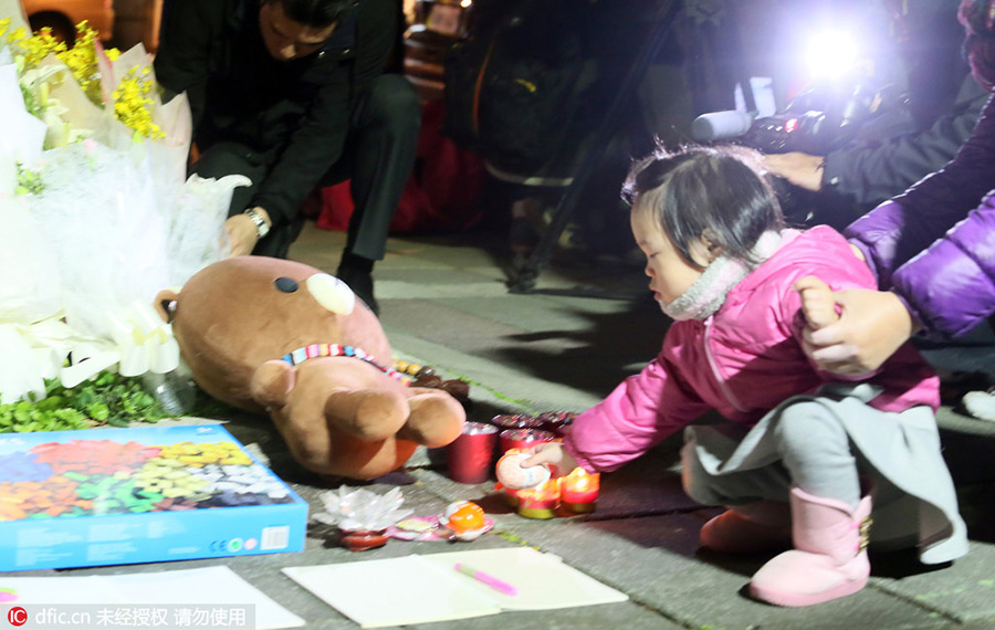 Grief, anger engulf Taiwan as suspected killer of girl arrested