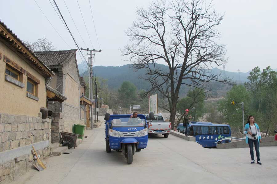 Hebei's poverty-stricken village gets new look after Xi's visit