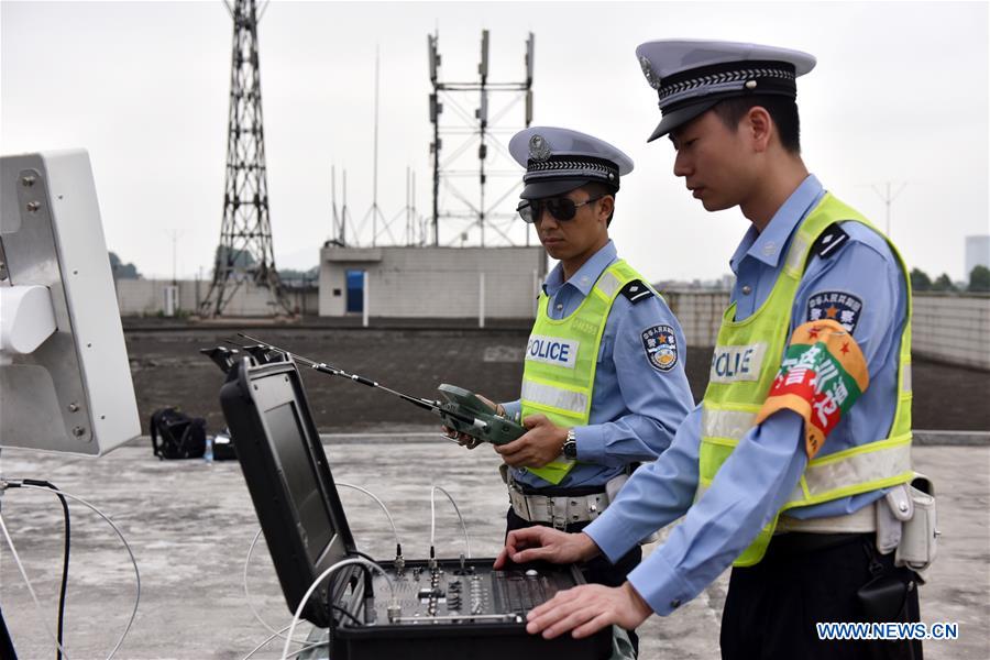 Drones used to monitor traffic during May Day holiday in S China