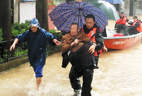 Survivors found as dozens buried in landslide