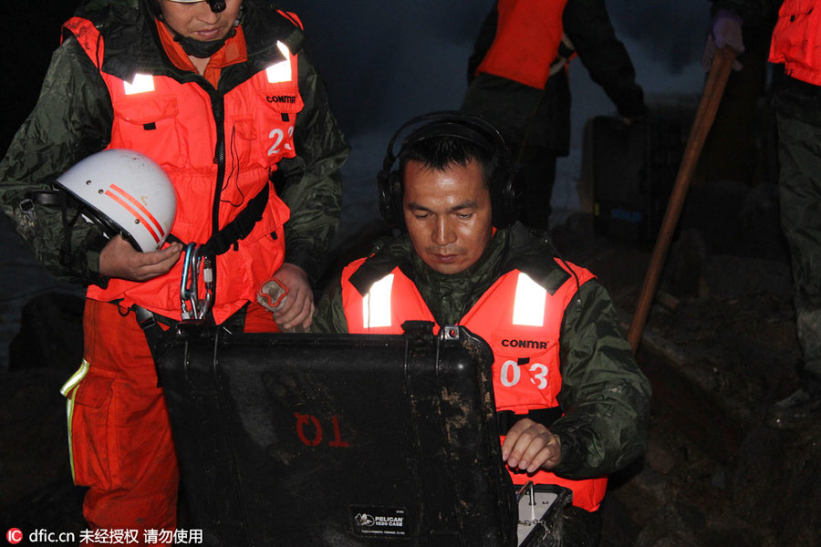 41 missing as landslide hit hydropower station in SE China