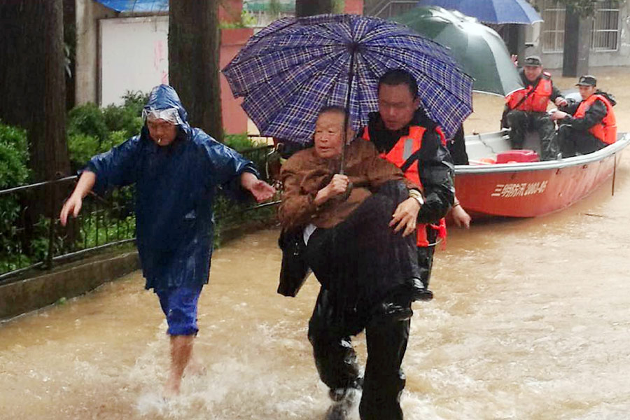 41 missing as landslide hit hydropower station in SE China