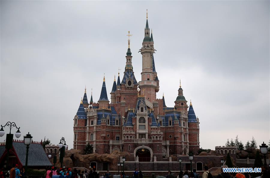 Shanghai Disney Resort starts internal test run