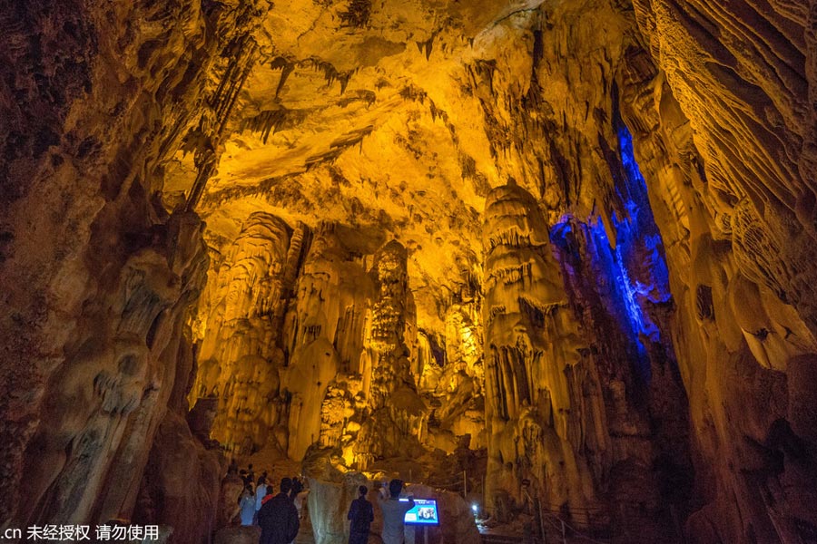 Karst wonderland in Southwest China