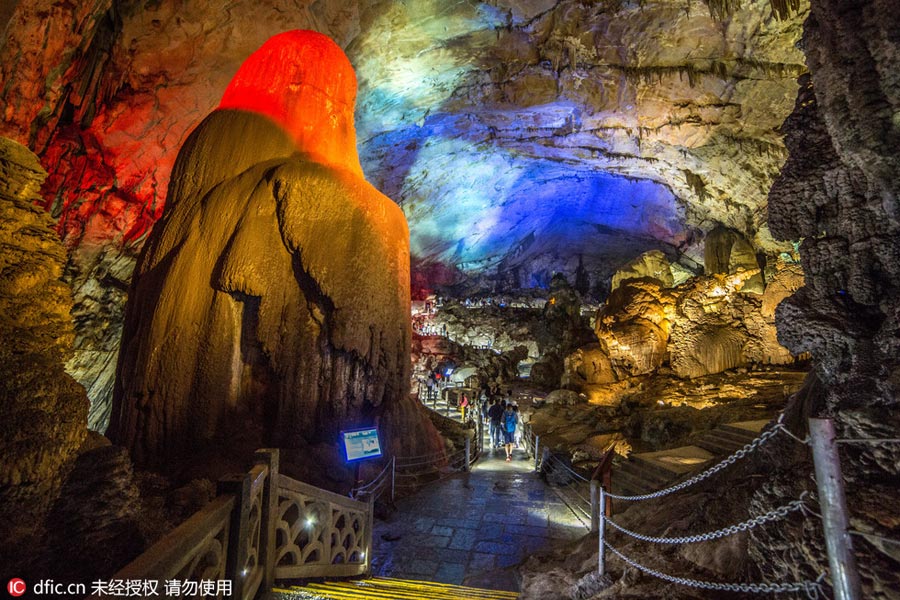 Karst wonderland in Southwest China