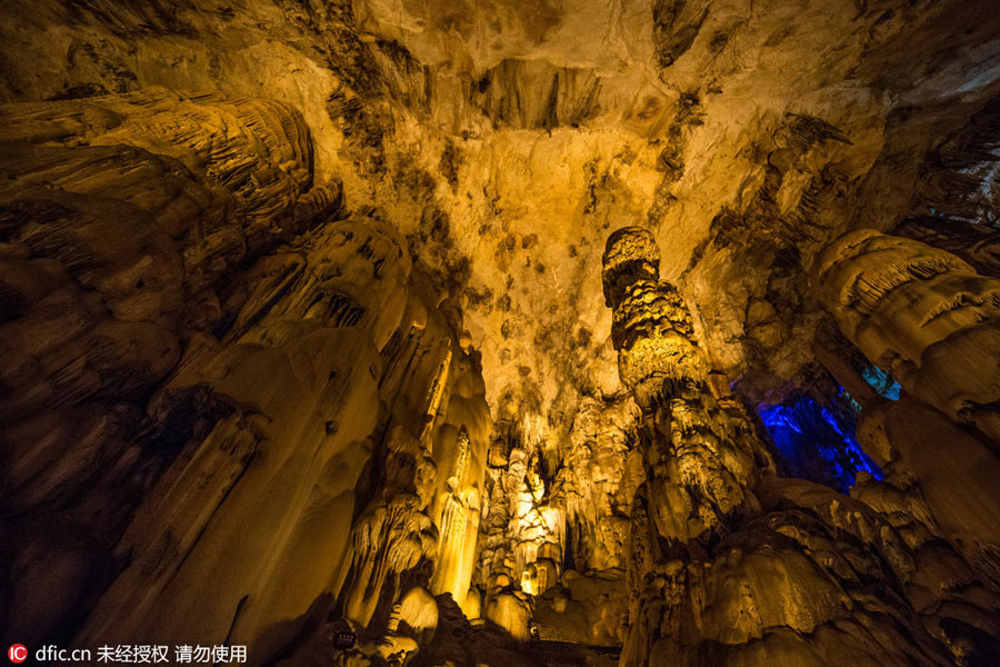 Karst wonderland in Southwest China