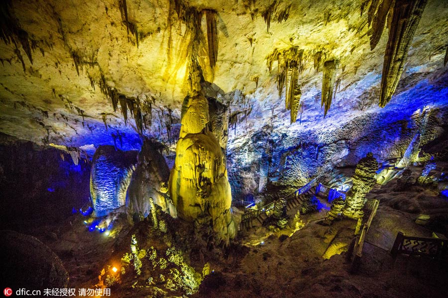 Karst wonderland in Southwest China