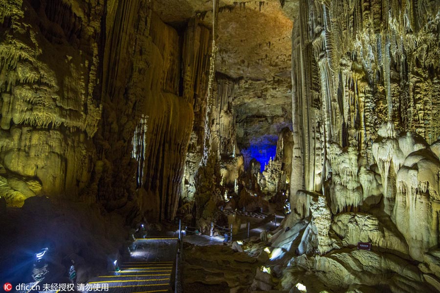 Karst wonderland in Southwest China