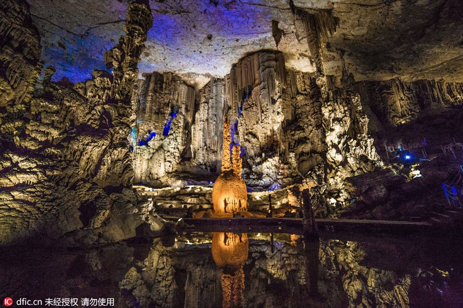 Karst wonderland in Southwest China