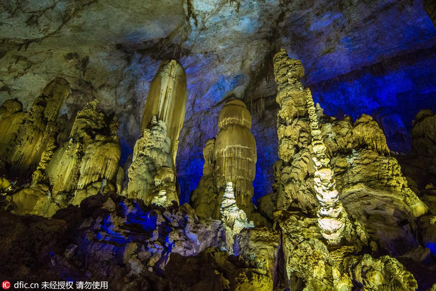 Karst wonderland in Southwest China