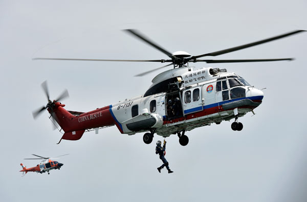 Rescue vessel eyed for the Nansha Islands