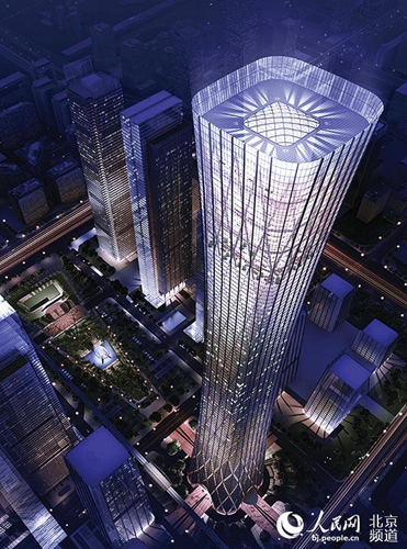 Tallest skyscraper in Beijing to be capped next July