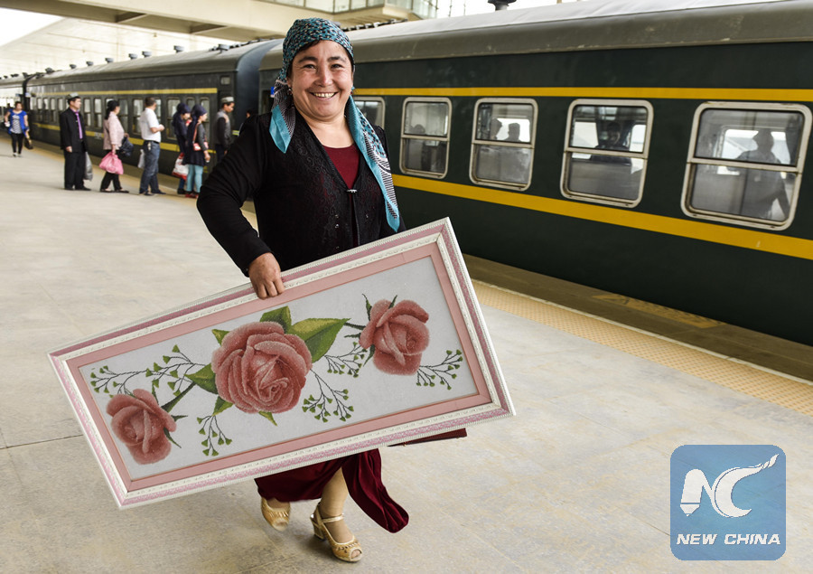 A ride on China's cheapest train