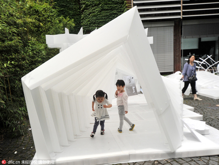 Room with a view: Shanghai's creative cabins