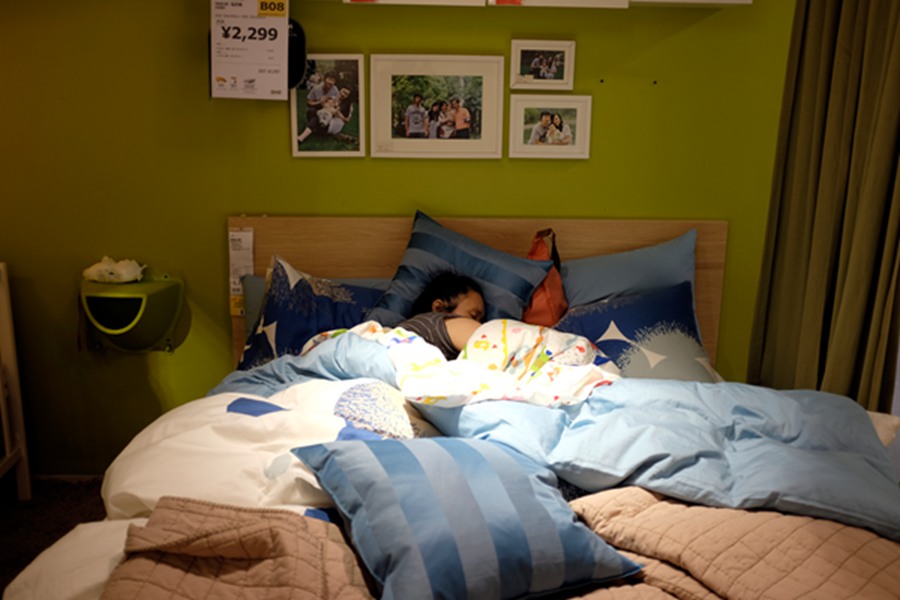 IKEA becomes an alternative getaway spot