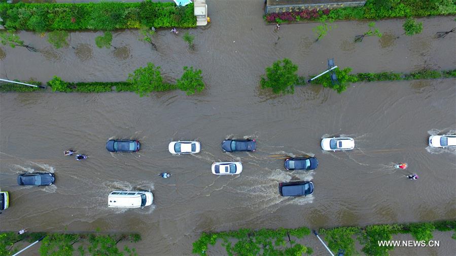 Continuous rainfalls affect millions of people across China