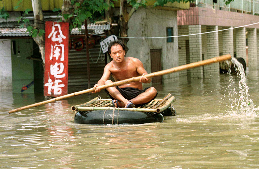 Revisiting history: Devastating floods of 1998